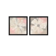 Metaverse Studio Mousseau Nimbus Bloom Framed Art Set of 2