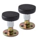 thumbnail image 4 of Soporte Fijo Billuyoard para Muebles 2 uds Estabilizador de Cama de Pared de Aleación de Acero Inoxidable Ajustable Negro, 4 of 6