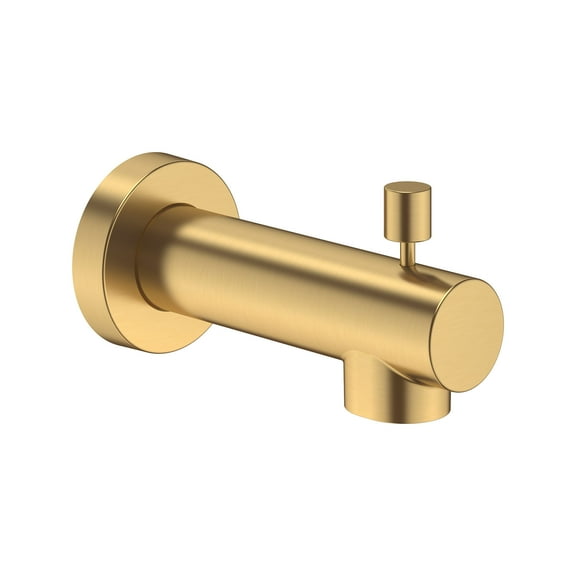 Grohe Concetto 13366GN0 Diverter Tub Spout in Grohe Brushed Cool Sunrise