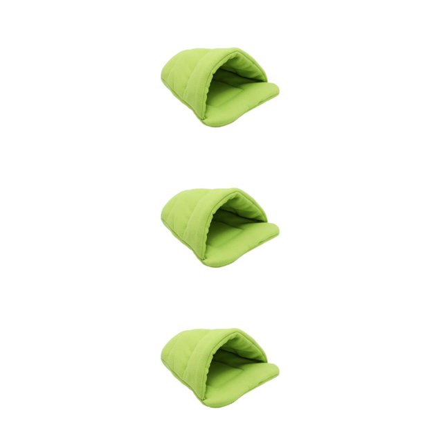 Baohd Slipper Shape Cat House Easy To Clean And Suitable For All Breeds Cute green XS,> 3Set