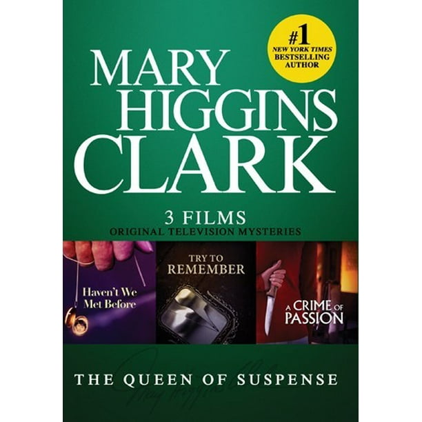 Mary Higgins Clark 3 Films Dvd Walmart Com Walmart Com