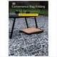 thumbnail image 4 of Taburete para Acampar Al Aire Libre, Silla de Pesca Plegable con Bolsa Portátil, Miniasiento Portátil de Aleación de Aluminio para Picnic, Barbacoa, Color Negro, 4 of 5