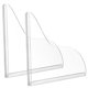 thumbnail image 5 of BESTYASH 2Ud Barrera Transparente Para Ducha Y Lavabo Con Protección Contra Salpicaduras, 5 of 8