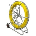 thumbnail image 5 of 0.47" 820FT Fish Tape Fiberglass Wire Cable Threader Running Rod Duct Rodder Fishtape Puller, 5 of 11