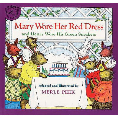 Mary Wore Her Red Dress and Henry Wore His Green