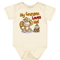 thumbnail image 3 of Inktastic My Grandma Loves Me Monkey Boys or Girls Baby Bodysuit, 3 of 5