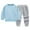 S1617-Sky Blue, variant on HCNTES Toddler Baby Boy Girl Clothes Contrast Color Long Sleeve Sweatshirt Tops and Casual Pants Fall Clothing Set(12-18 Months,S1609-Green)