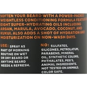 Scotch Porter Leave in Beard & Hair Conditioner Spray, 8 oz., All Beard and Hair Types, Dry Hair, Moisturizing