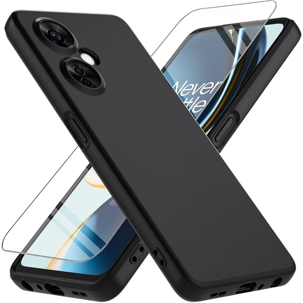 Funda para teléfono celular Hensinple OnePlus Nord N30 5G a prueba de golpes