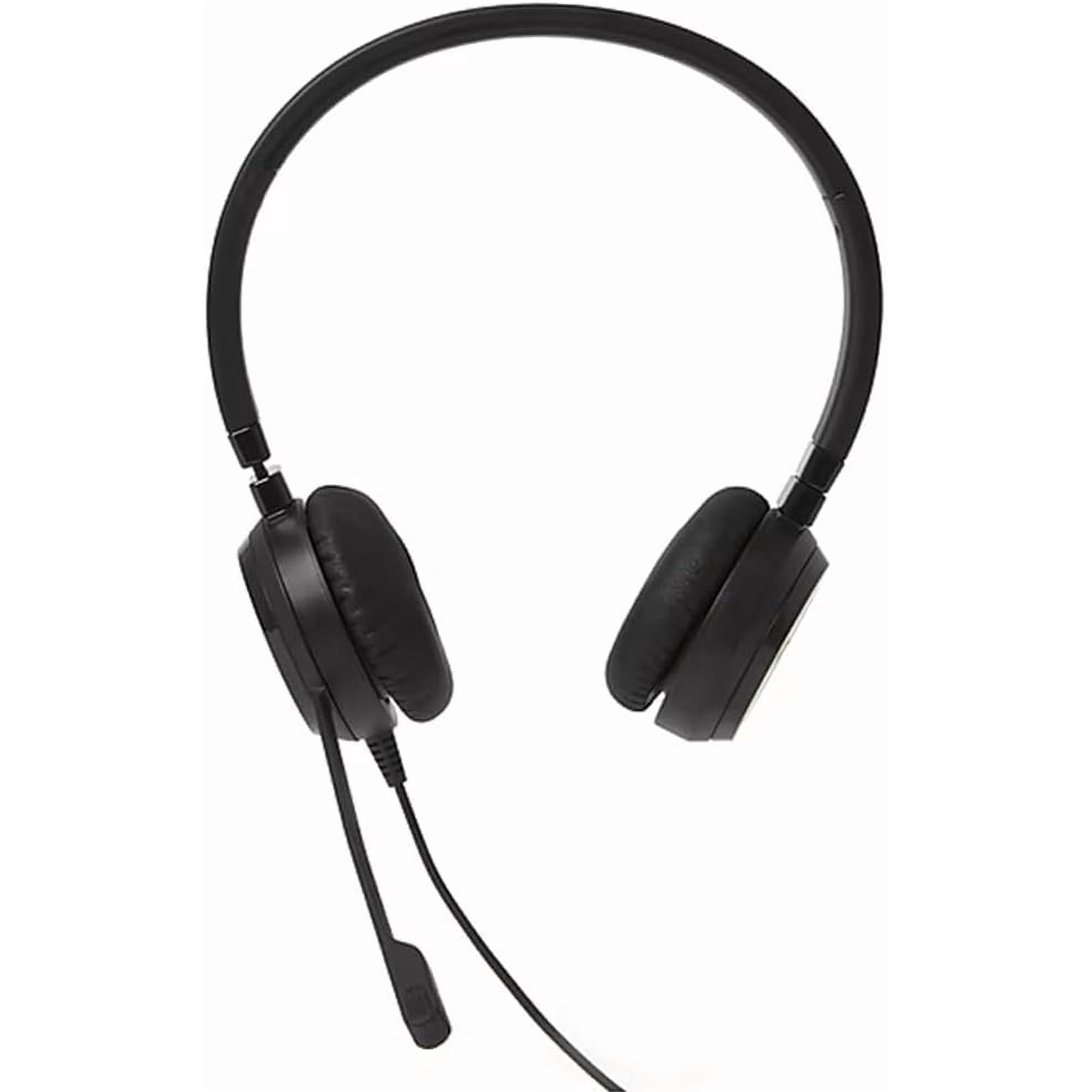 Nxt Technologies NX59468 UC-2000 Noise-Canceling Stereo USB Headset, Black