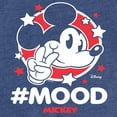 thumbnail image 3 of Disney - Mickey Mouse Hashtag Mood - Toddler & Youth Girls Short Sleeve Graphic T-Shirt, 3 of 5