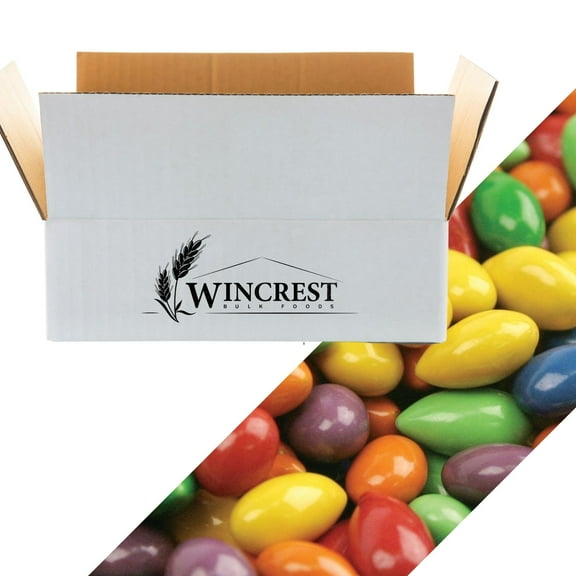 WinCrest Bulk Chocolate Candy Coated Sunflower Seeds - 5 Lb Case