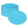 thumbnail image 1 of Uxcell Flying Disc Soft Silicone Colorful Flying Disk Flyer for Outdoor Sports Training Playing Lawn Game Blue, 1 of 5