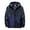 Purple, variant on winter coats for men Men's Fall Large Size Shrinkable Hooded Jacket Outdoor Thin Classic Printed Windproof Coat Loose Breathable Top Purple + XXL
