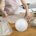 thumbnail image 2 of SHISUYAN Practicing Cake Dummies Plastic Sphere For Event Planners 1Pcs 7.07X7.07X7.07in, 2 of 9