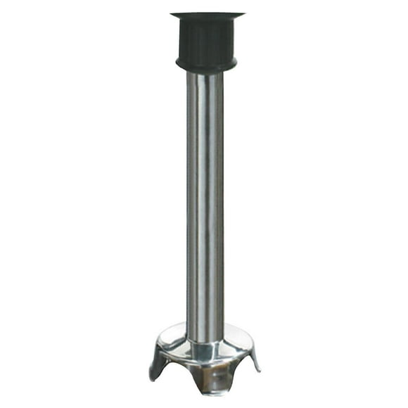 Waring Commercial Wsb55St Eje De Batidora De Inmersión De Acero Inoxidable, 14 Pulgadas, Negro/Plateado