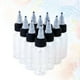 thumbnail image 4 of EeaseMX 10 botellas de tinta vacías de 60 ml, de plástico transparente, para almacenar pigmentos (color aleatorio), 4 of 7