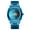 Blue, variant on Men's Quartz Watch – Creative Dial Design with Waterproof Stainless Steel Build