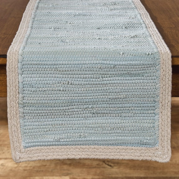 Split P Seafoam Dune Table Runner 14" X 54"