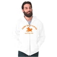 thumbnail image 5 of Camp Half Blood Greek Mythology Zip Up Hoodie Men's Women's Brisco Brands L, 5 of 6