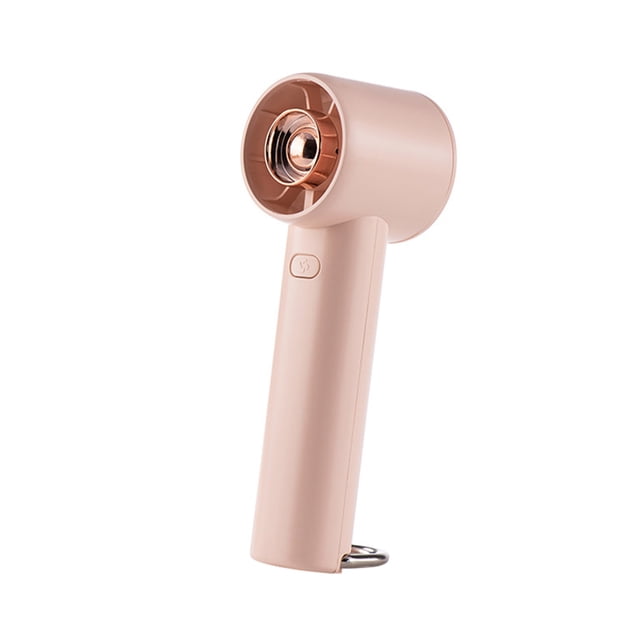 Ventilador Portátil Recargable, Mini Ventilador Portátil Usb Ventilador Personal con 3 Velocidades, 1200Mah 5.31x1.73In Ventilador de Escritorio para Niñas Mujeres Hombres Interior Al Aire Libre