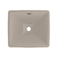 thumbnail image 2 of TOTO® Legato® Rectangular Undermount Bathroom Sink with CEFIONTECT, Bone - LT624G#03, 2 of 3