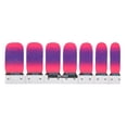 thumbnail image 4 of Juego de pegatinas para manicura, tiras de esmalte de uñas impermeables de Color degradado, decoraciones para uñas, 4 of 8