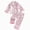 L101-Red, variant on CAUYDY Toddler Girls Halloween Pajamas Fuzzy Trim Button Down Cute Pumpkin Ghost Print Long Sleeve Shirt Elastic Pants 2 Piece Satin Pajama Set(L101-Light Purple,2-3 Y)