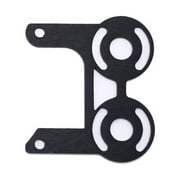 Nitrous Express 15730 Throttle Body Solenoid Bracket Fits select: 1999-2020 CHEVROLET SILVERADO, 2000-2009 CHEVROLET TAHOE