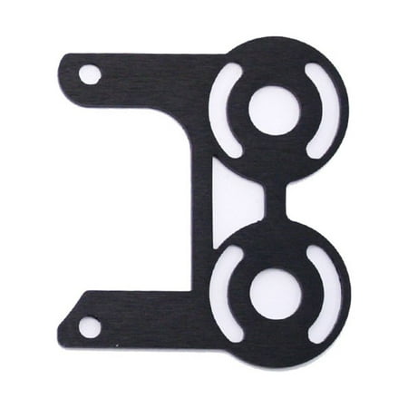Nitrous Express 15730 Throttle Body Solenoid Bracket Fits select: 1999-2020 CHEVROLET SILVERADO, 2000-2009 CHEVROLET TAHOE