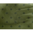 thumbnail image 4 of oneOone Georgette Viscose Fabric Geometric & Floral Block Print Fabric By The Yard 42 Inch Wide, 4 of 4
