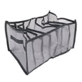 thumbnail image 2 of Grid Wardrobe Clothes Organizer,7 Grid Clothes Organizer Grid Clothes Organizer Wardrobe Clothes Organizer Cutting-Edge Features, 2 of 14