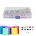 thumbnail image 1 of Kit de Herramientas con Ojales ANGGREK Decoraciones de Bricolaje con Caja de Almacenamiento, 1 of 7