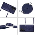 thumbnail image 5 of for Samsung Galaxy S23 Ultra Slim Case with Card Holders and Strap for Women, Samsung Galaxy S23 Ultra Phone Case Wallet PU Leather Kickstand RFID Blocking Flip Shockproof Wallet Case - Blue, 5 of 11