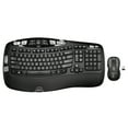 thumbnail image 4 of Logitech MK670 Comfort Wave Wireless Keyboard & Mouse Combo Home Office Active Lifestyle Modern Bundle with Special Edition Mini Portable Wireless Bluetooth Speaker, Gel Wrist Pad & Gel Mouse Pad, 4 of 7