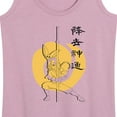 thumbnail image 3 of Avatar - The Last Airbender - Aang Momo Kanji - Women's Racerback Tank Top, 3 of 5