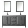 thumbnail image 7 of Wyndham Collection Wcv252572d-Vca-Med Daria 72" Free Standing Double Basin Vanity Set -, 7 of 7