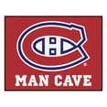 thumbnail image 1 of NHL Montreal Canadiens Man Cave Rug, 1 of 5
