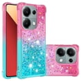 thumbnail image 1 of Funda para Xiaomi Redmi Note 13 Pro 4G Transparente con Brillos Carcasa Protectora Antigolpes con Glitter Brillante, 1 of 5