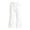 p800White271, variant on MEZZALL Girls Flared Pants High Waist School Style Trousers Lined High Rise Cozy Autumn Winter Kids Pants, 15-16 Years