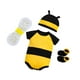 thumbnail image 5 of Body de de miel,Mono de fiesta con diseño de de miel para Halloween,Disfraz de de miel para bebé,disfraz de Halloween para niños,Body para niños y niñas con Para 90cm, 5 of 10