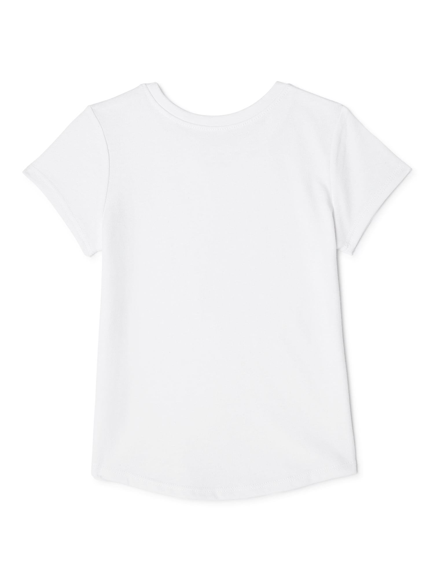 LAPASA 4 Pack 100% Cotton Kids Plain T-Shirts Hypoallergenic Tee for Boys  Girls Children School Uniform K01 (4 White, 3-4 Years) : :  Fashion