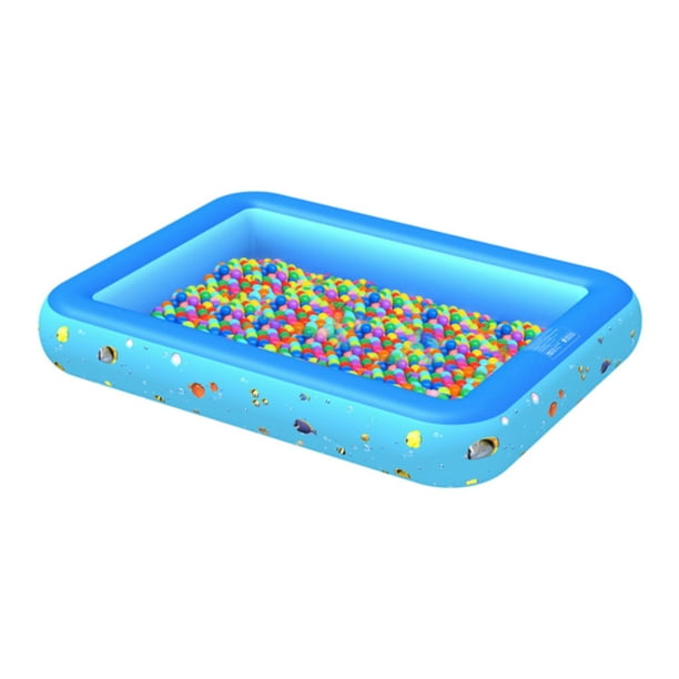 square kiddie pool