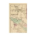 thumbnail image 3 of Historic City Map - Sullivan New York - Whitman 1875 - 23 x 37.96 - Vintage Wall Art, 3 of 5