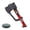 red, variant on Tacoma 15-inch Splitting Hatchet and Sharpening Stone Set, Forged Steel, Teflon Finish, Nylon Handle