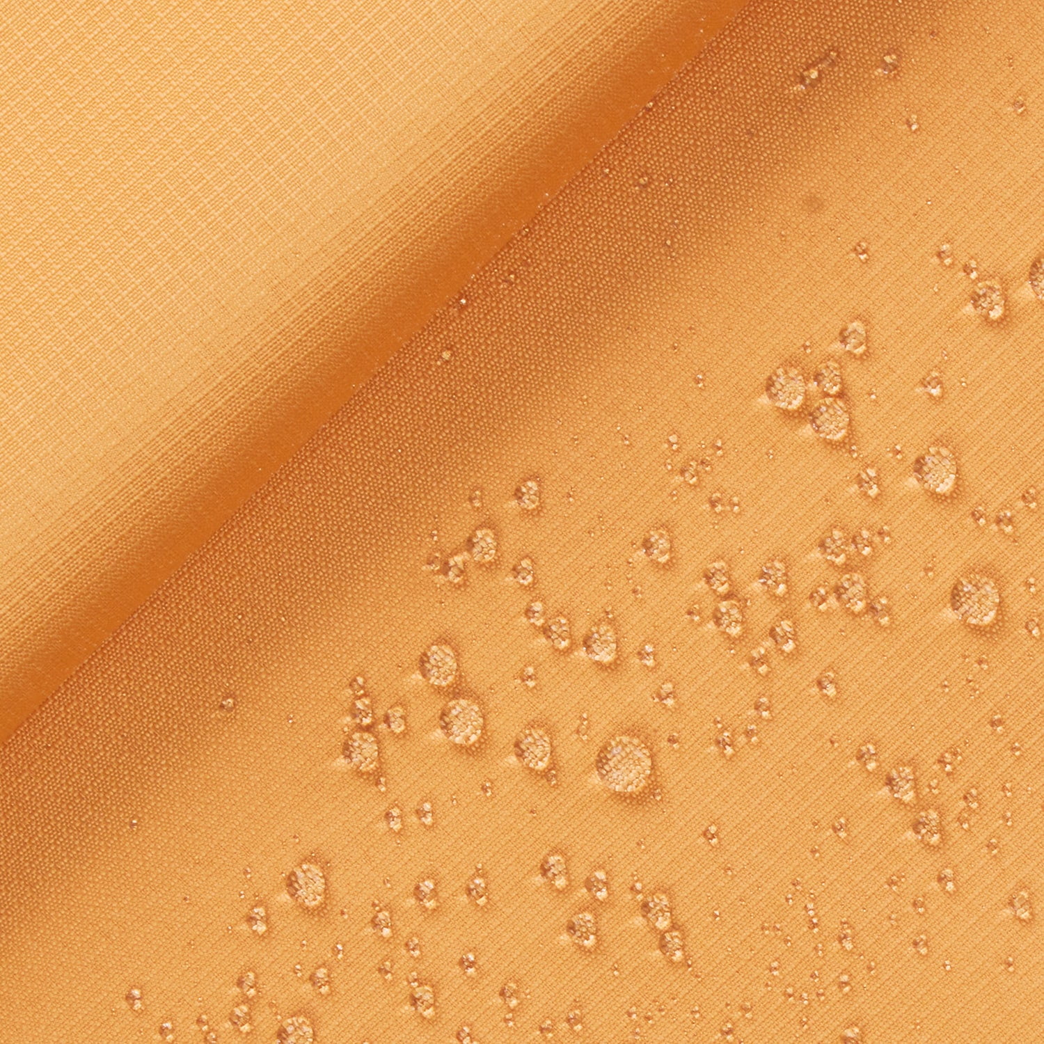 Polyester Ripstop Waterproof Fabric (PU) 70D Gold