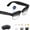 Camera Glasses W630 Black - AI, variant on AI smart Translation Glasses, Photochromic + Stylish Lenses, Built-in Powerful AI System for Real-Time Translation & Meeting Summary, 8MP HD Camera with EIS Image Stabilization