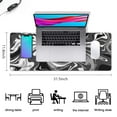thumbnail image 4 of Fluid Marbled Gaming Mouse Pad - Large, Extra Durable, Ideal for Desks, Offices, and Gaming Stations, 4 of 7