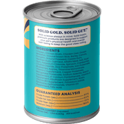 Solid Gold Star Chaser Wet Dog Canned Food, Chicken & Brown Rice Recipe With Vegetables, 13.2oz Can