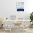 thumbnail image 3 of Stupell Industries Dotted Pattern Impression Abstract Painting White Framed Art Print Wall Art, 24 x 30, 3 of 10
